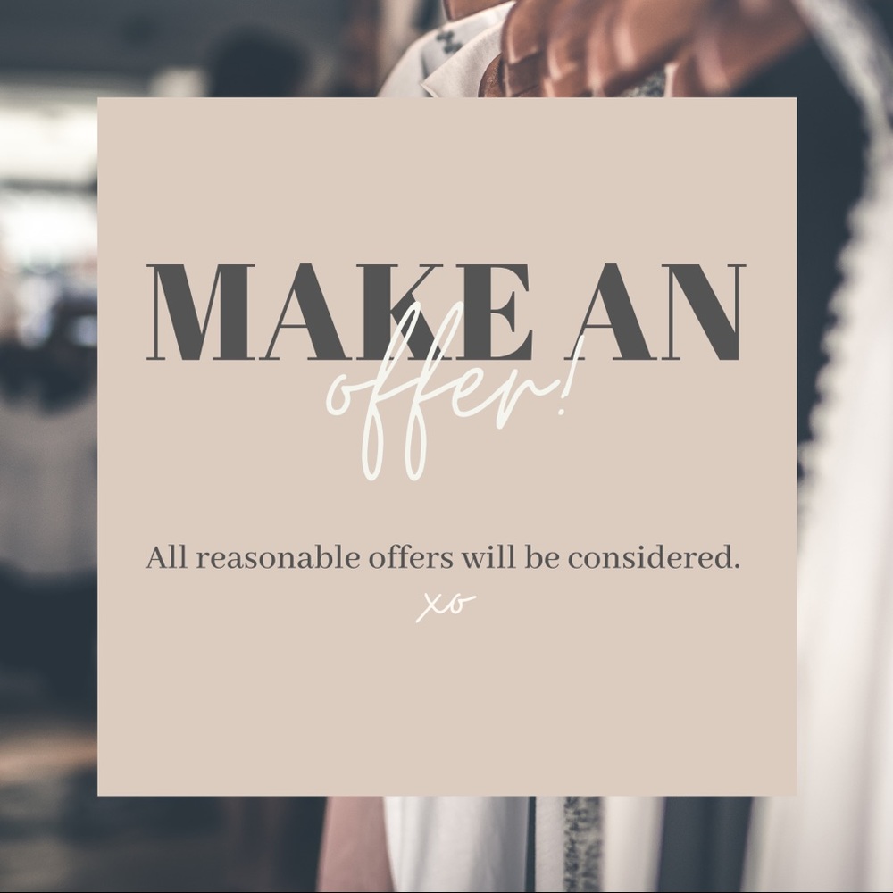 ✨Make an offer!✨